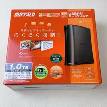 BUFFALO バッファロー♪2個セット 外付けハードディスク 1TB×2 HD-CE1.0TU2/HD-CL1.0TU2 完全動作品_画像7