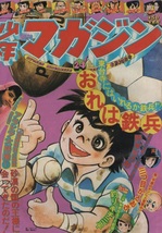 週刊 少年マガジン 1976年24号 昭和51年 横山光輝 新田たつお 水島新司 愛と誠 ながやす巧 矢口高雄 かざま鋭二 里中満智子 木村えいじ 本_画像1