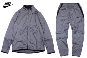 【新品】ナイキ エピック ジャージー セットアップ【065：灰】XL 上下セット トラック フルジップ テーパード ジョガー NIKE NSW トレ ジム