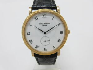 * Patek * Philip Calatrava 3919J K18YG men's hand winding *[102190]