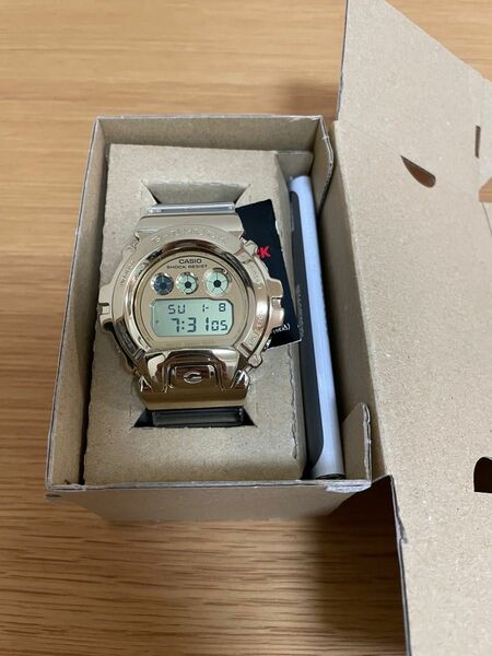 G-SHOCK CASIO カシオ カラーズ 腕時計 カシオG-SHOCK ゴールド　ガルフマスター カシオジーショック未使用　