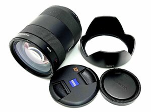 【中古美品】 レンズ SAL2470Z SONY ソニー Carl Zeiss Vario-Sonnar 2.8/24-70 ZA SSM （西）