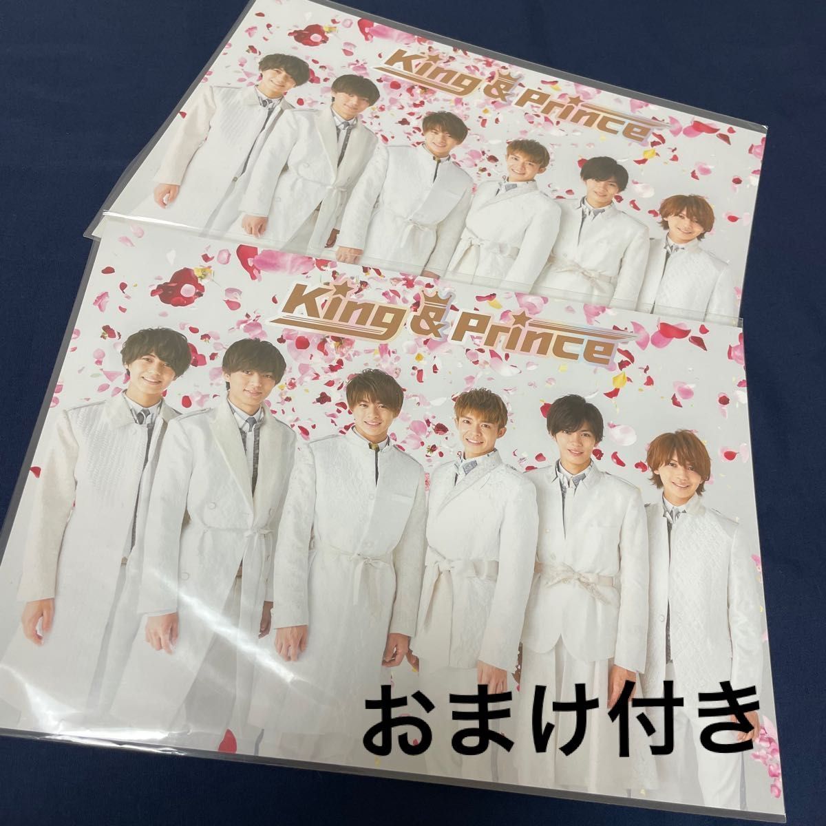 送料込 King&Prince Memorial 初回購入特典 ステッカーシート 3枚 会場