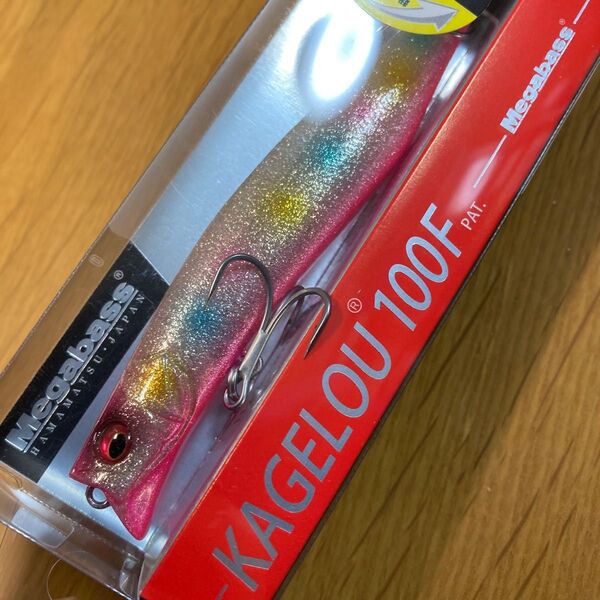 メガバス カゲロウ100F GLX レインボー PB KAGELOU Megabass