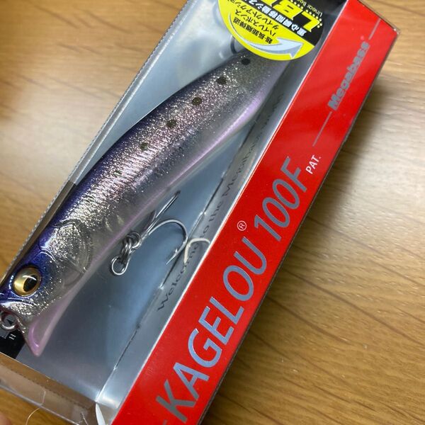 メガバス カゲロウ100F GLX イワシ KAGELOU Megabass