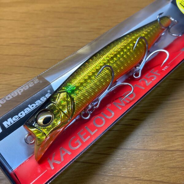 メガバス カゲロウ MD 125F GG キンボラ KAGELOU