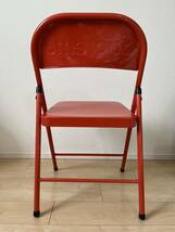 新品未使用　supreme Metal Folding Chair 2020AW シュプリーム メタル フォールディング 折りたたみ式 チェア　パイプイス　椅子_画像3