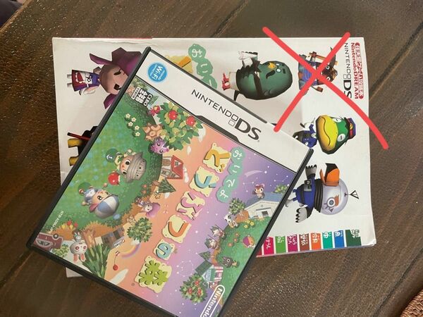 NintendoDS ソフト おいでよどうぶつの森