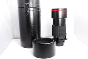 〓外観綺麗　レンズケース　フード付〓TOKINA トキナー AT-X SD 80-200mm F2.8 ニコン用 