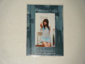 □■さくら堂(2003)/夏川純 Double Truth Card(生写真カード)D(シースルードレス) #12/12