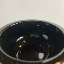 高月　高杯　プラスチック　1対セット　仏具　朱色_画像6