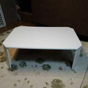  wooden folding type low table center table low table 900×600mm used present condition delivery 