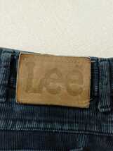 MADE IN USA リー　200 コーデュロイパンツ　\　36×32 ネイビー　オールド　LEE 200 90s ビンテージ　アメカジ_画像3