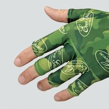 エバーグリーン★EVERGREEN★E.G.UVカットグローブ★E.G. UV CUT GLOVE★#グリーンカモ★Lサイズ_画像2