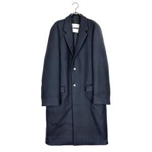 JILSANDER(ジルサンダー) wool coat (navy)