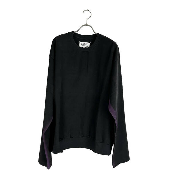 MAISON MARGIELA (メゾンマルジェラ) gradation line sweat 17AW (black)