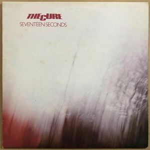  ценный UK оригинал запись THE CURE SEVENTEEN SECONDS LP