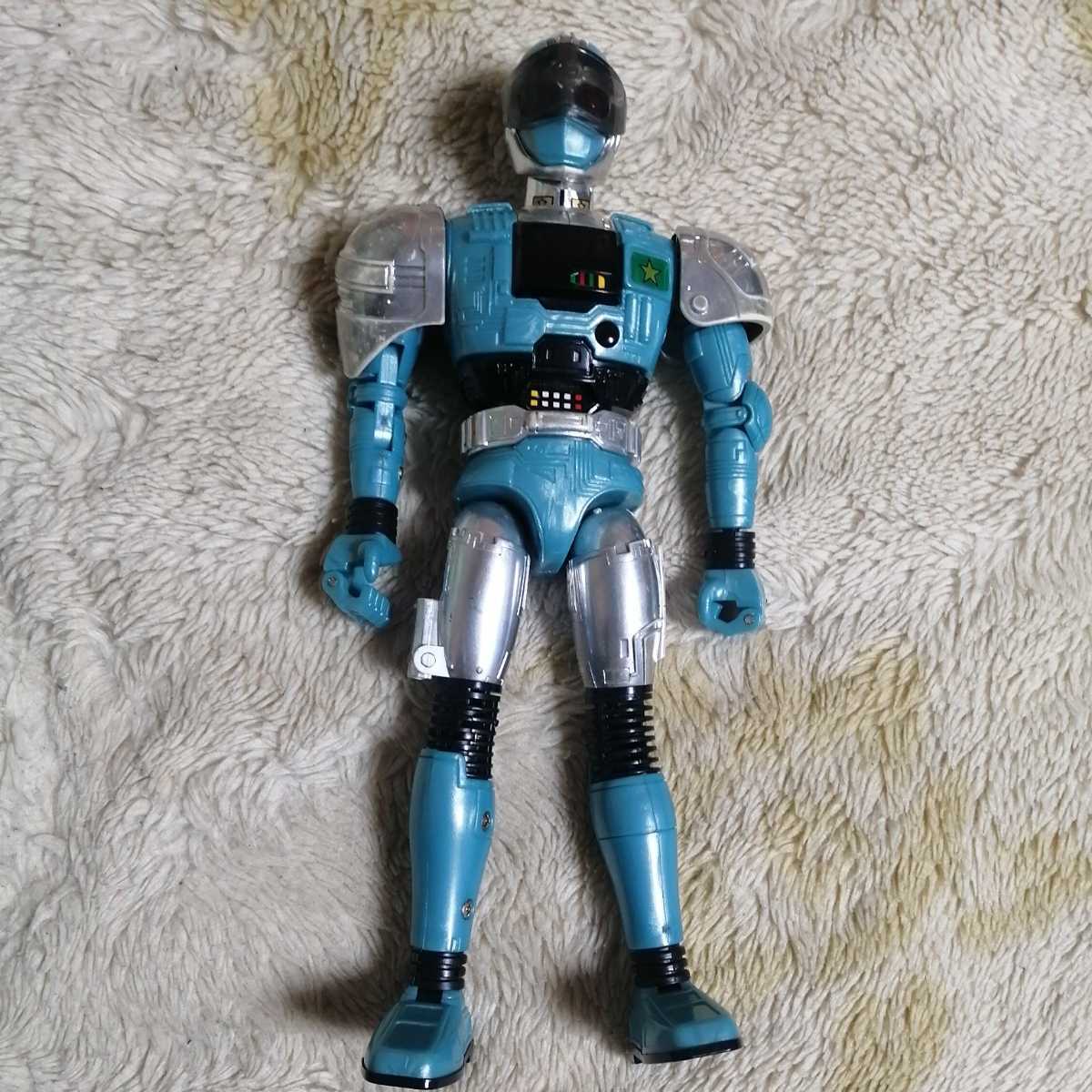 バンダイ 機動刑事ジバン マルチフォーム ダイダロス BANDAI 1989