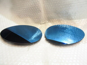 MINI R60/R61( exclusive use ) wide mirror / blue lens [Euro Gear] new goods /BMW Mini / crossover / pace man / made in Japan /