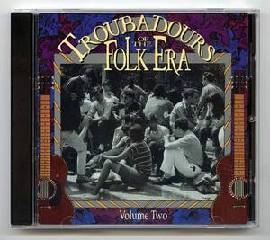 Pete Seeger, Joni Mitchell, Phil Ochs, Fred Neil他 CD「Troubadours Of The Folk Era Volume Two」US盤 R2 70263 新品同様