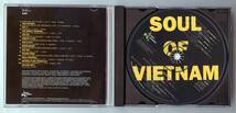 Impressions, Joe Tex, Marth & The Vandellas, William Bell 他 コンピレーションCD「Soul Of Vietnam」US盤 AK 53917_画像3