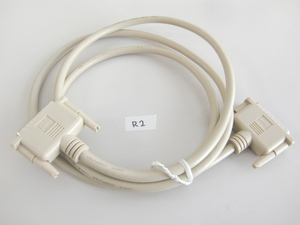  serial D-Sub25 pin ( male ) - D-Sub25 pin ( male ) cable RS-232C Justy R2