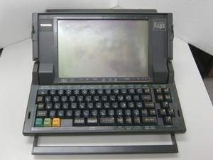 ** junk Toshiba personal word-processor JW90FⅡ part removing **