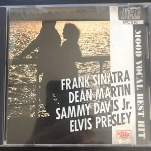 CD／ムード・ヴォーカル・ベスト・ヒット／フランク・シナトラ、ディーン・マーティン、サミー・デイビス,プレスリー他／オールディーズ