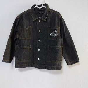 XLARGE KIDS( XLarge Kids ) Denim Work jacket 110