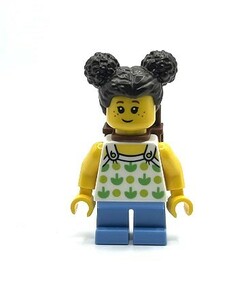 即決 新品　未使用 レゴ LEGO ミニフィグ シティ ミニフィギュア　小学生女の子　子ども　ランドセル　りんごシャツ
