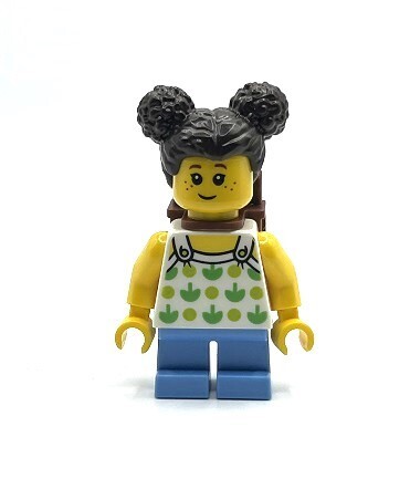 即決 新品 未使用 レゴ LEGO ミニフィグ シティ ミニフィギュア 小学生女の子 子ども ランドセル りんごシャツ