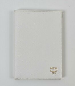 MCM/エムシーエム　パスポートケース　カバー　カラー：ホワイト
