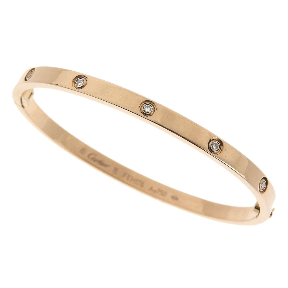 数量は多】 Cartier カルティエ ラブブレス - ブレスレット/バングル