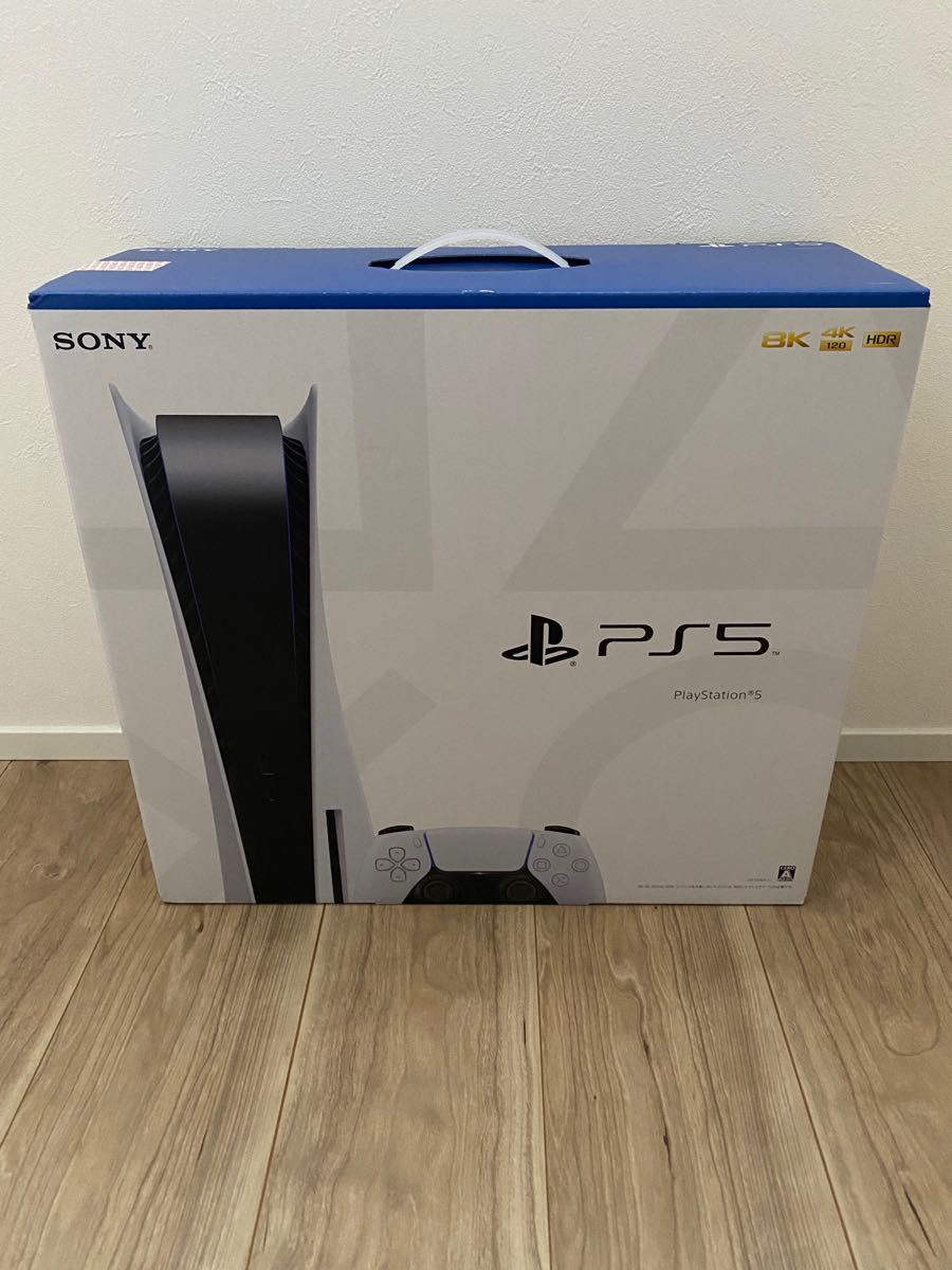 PlayStation5 本体 CFI-1200A01 ps5 ディスクドライブ|PayPayフリマ