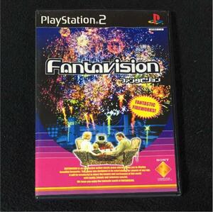 ★送料込み【 PS2】 ファンタビジョン fantavision PS2 ソフト