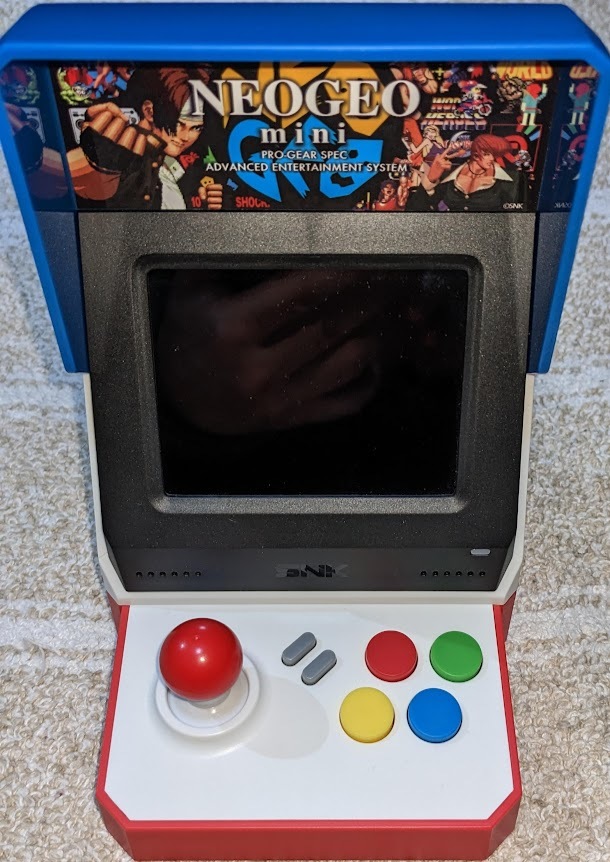 動作確認済み 箱説明書付 ネオジオ NEO・GEO SNK 本体 ハード irosin