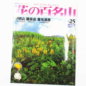 【花の百名山】ＮＯ２５　伊吹山　藤原岳　葦毛湿原　田中澄江　朝日ビジュアルシリーズ　山ガール