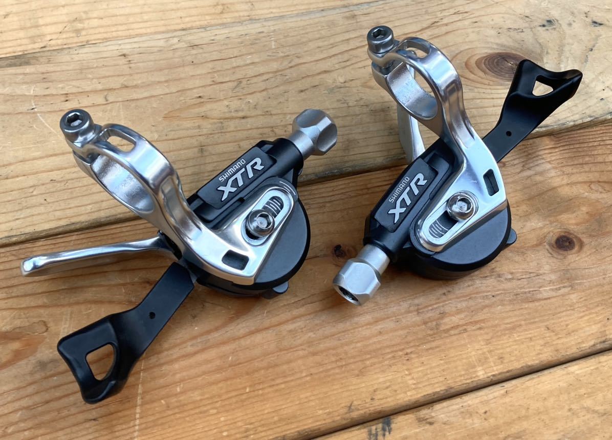 ヤフオク! -「shimano xtr m970」(シフトレバー) (ギア、チェーン)の