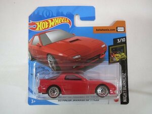 62780■Hot Wheels ‘89 MAZDA SAVANNA RX-7 FC3S ホットウィール ‘89 マツダ サバンナ RX-7 ショートカード