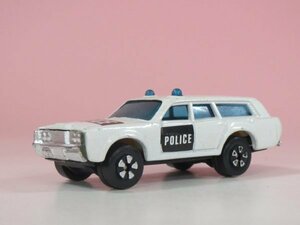 62884■PLAYART　　POLICE パトロールカー マーキュリー ポリスカー 　プレイアート　香港製