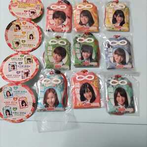 送料無料 WANDA×AKB48 開運ワンダフルストラップ9種セット 前田敦子・大島優子・柏木由紀・渡辺麻友・篠田麻里子・小嶋陽菜・板野友美