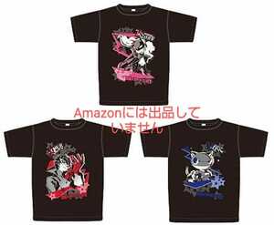 ペルソナ5 Tシャツ ブラック メンズフリーサイズ 全3種セット 主人公 ジョーカー 雨宮蓮 高巻杏 パンサー モルガナ モナ PERSONA5