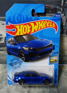 ホットウィール 2019 キア スティンガー GT　HotWheels 2019 KIA STINGER GT 　韓国 起亜自動車 　///(90)