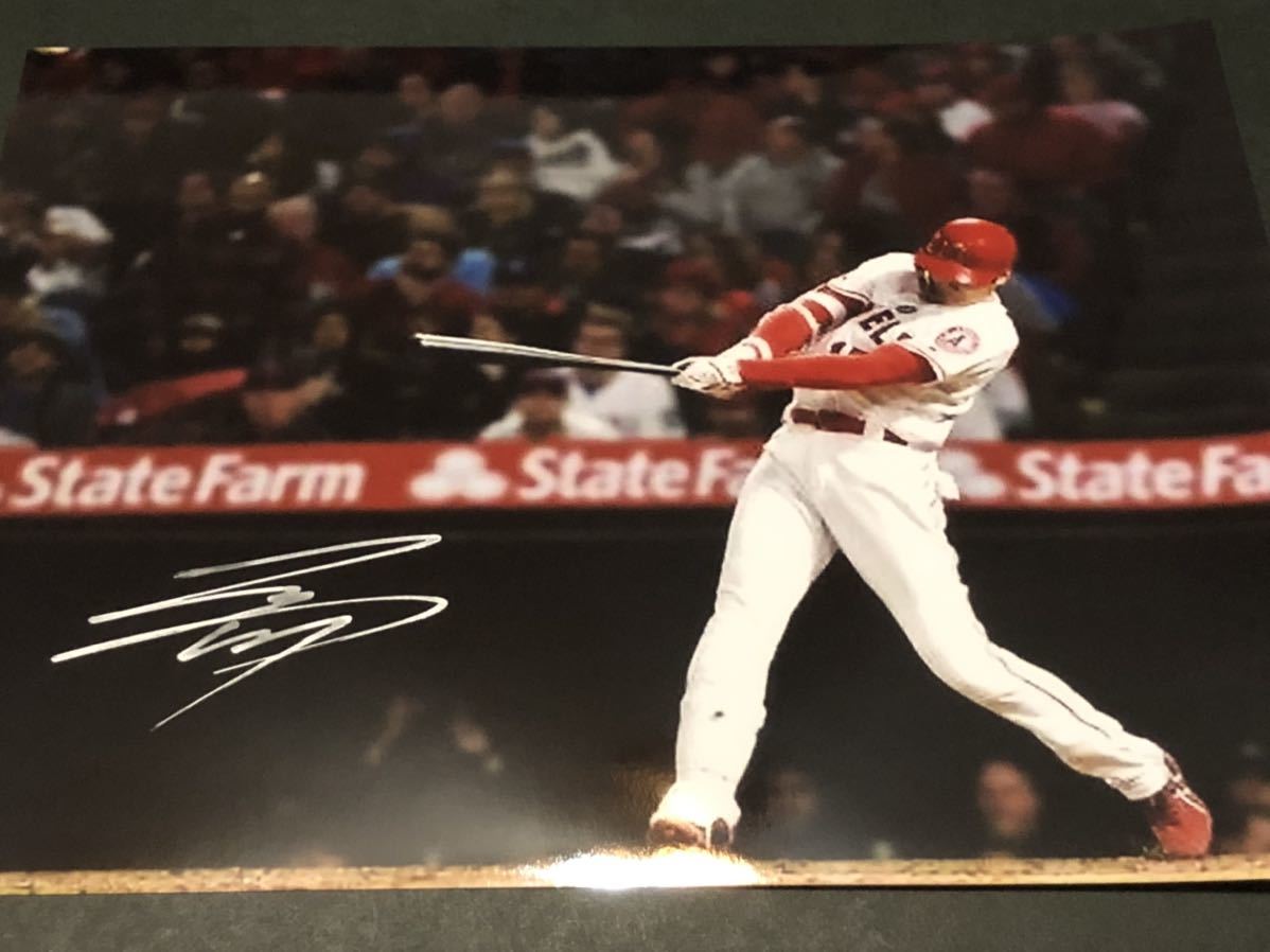 ヤフオク! -「大谷翔平 サイン フォト」の落札相場・落札価格