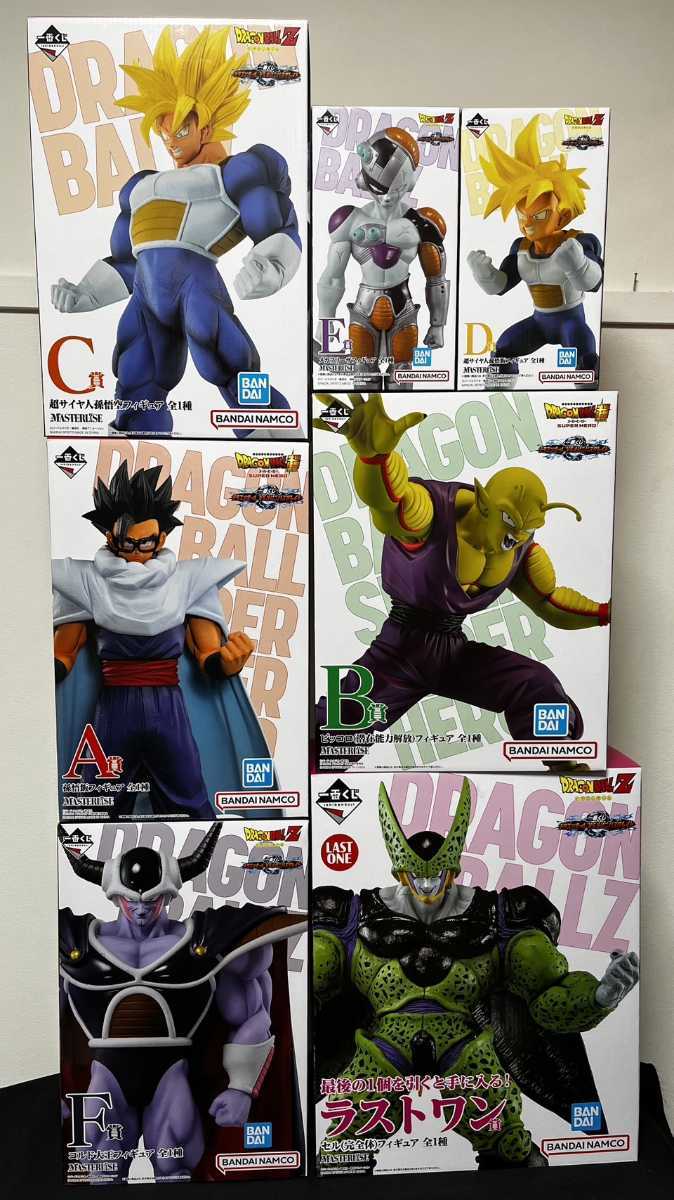ヤフオク! -「一番くじ フリーザ ラストワン」の落札相場・落札価格
