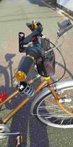 自転車ハンドルバーキャップエンドプラグ ゴールド ;ZYX000264;_画像4