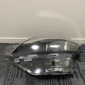 中古 美品 日産 B44A B45A デイズ ルークス ハイウェイスター 純正 左 助手席 LED ヘッドライト ALH プロパイロット 打刻:H 100-2377Y