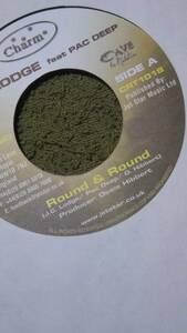 Groovy Mid Track Round & Round J.C. Lodge feat Pac Deep from Charm Jet Star