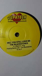 Slim Smith Tribute 7inch Single Will You Still Love Me The Black Stones from Supertech