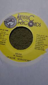 Dark Weed Tune Herb Apache Scratchie from Artistic Records